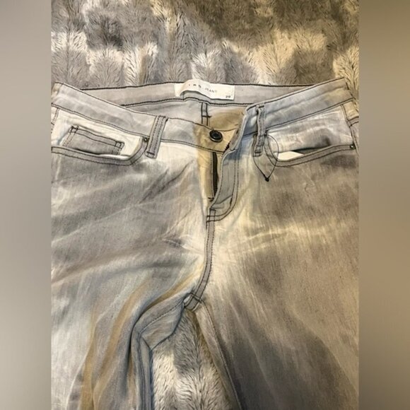 IRO Niris bleached mid-rise skinny jeans Size 29 - Picture 10 of 11